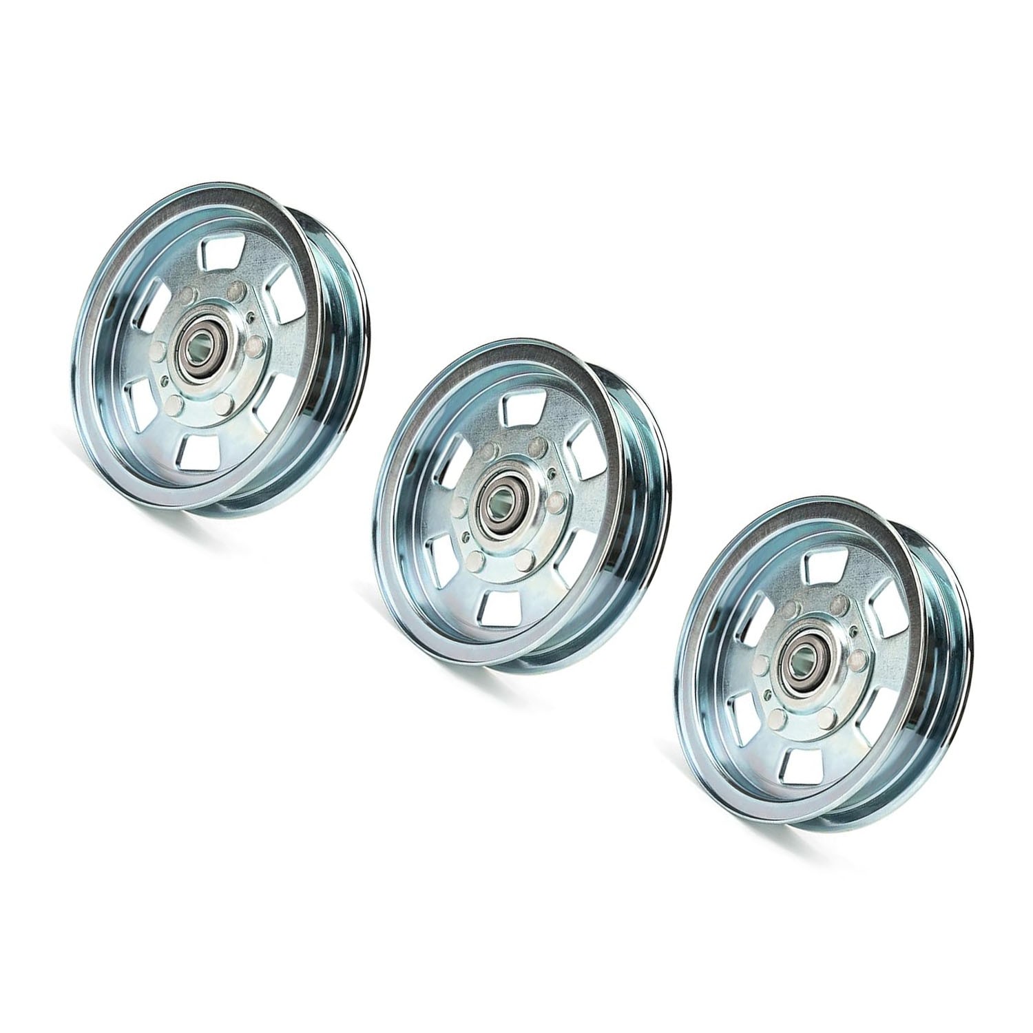 3X 033-7201-25 Flat Idler Pulley Fit Bad Boy ZT Series 48\