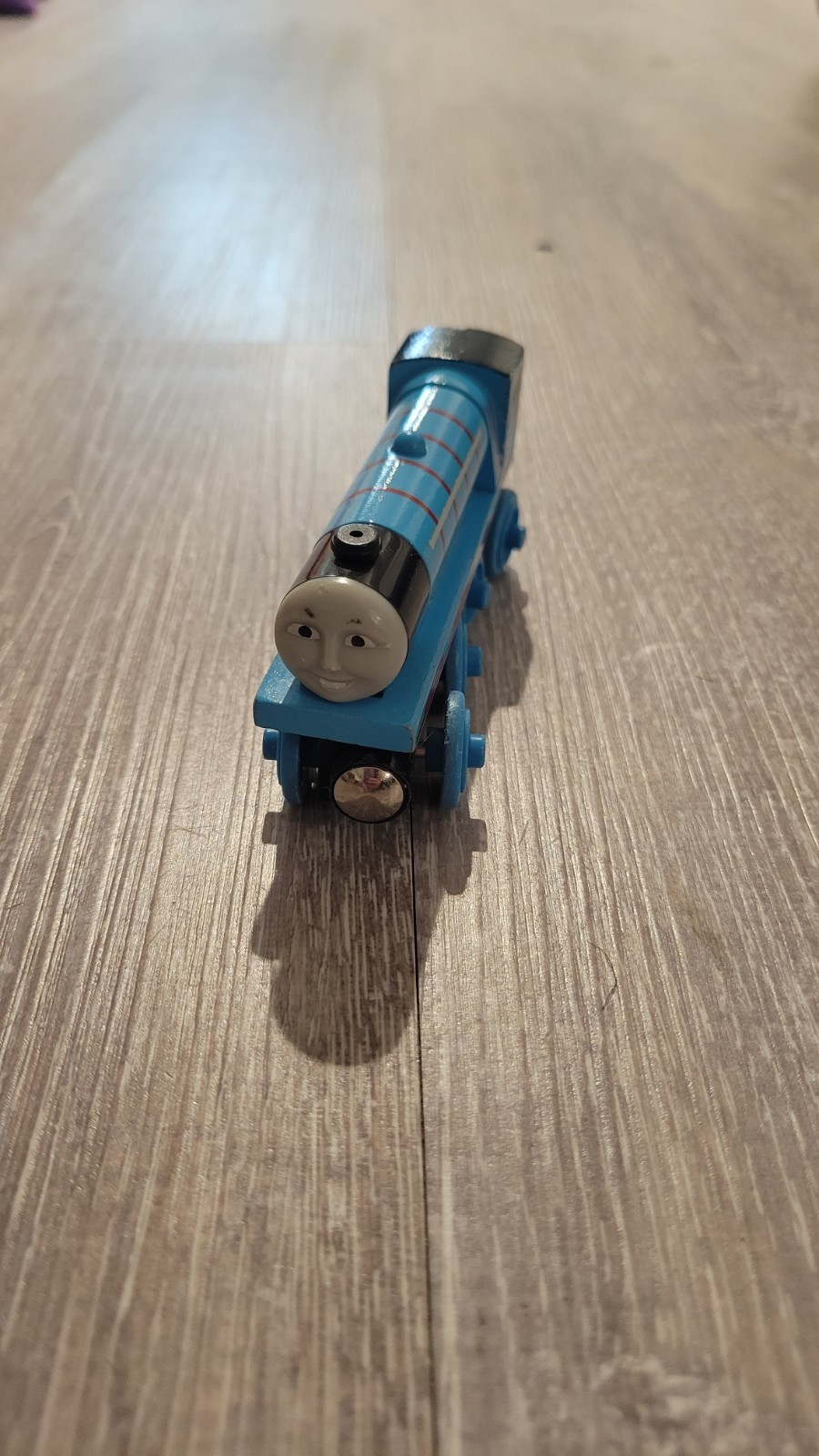 Gordon Thomas the Train Tank Engine Tender Wooden Railway Vintage 2001 Gordon Thomas the Train Tank Engine Tender Wooden Railway Vintage 2001