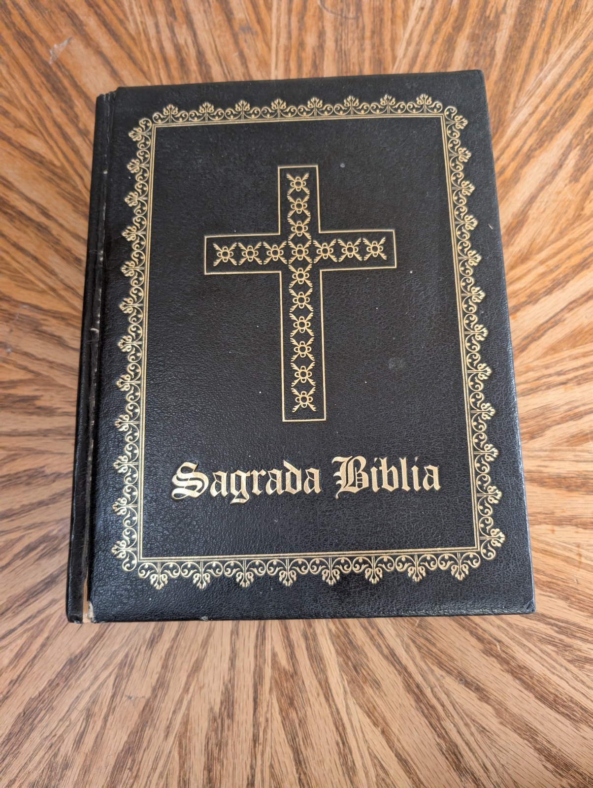 Sagrada Biblia Edicion Guadalupana 1965 Large Spanish Bible