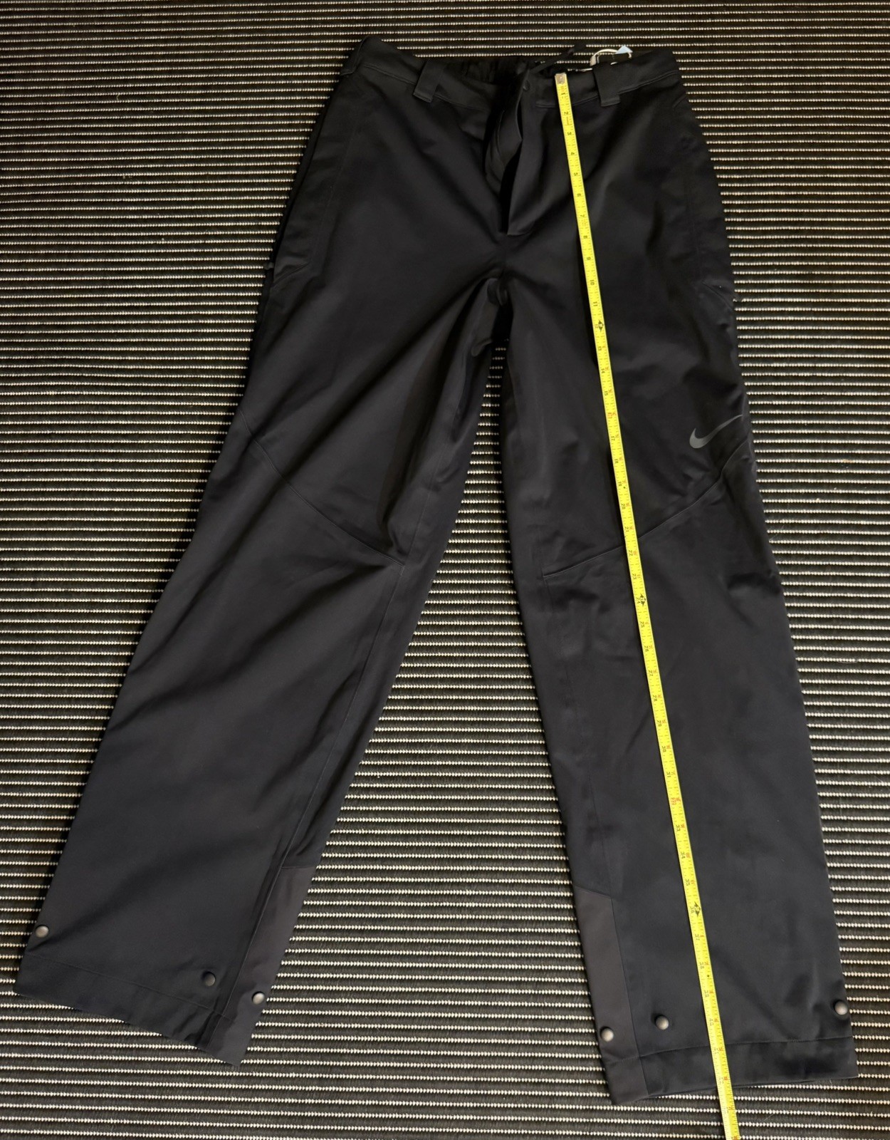 BNWT Nike Golf Men’s Hyperadapt Storm-Fit Pant Waterproof Stretch Size M Black 