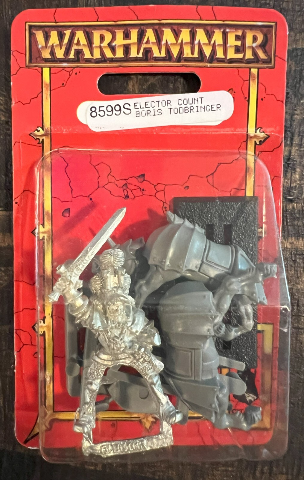 Warhammer Empire Blisters Multi-Listing 1997-2001 Sealed NIB Metal Pewter Rare