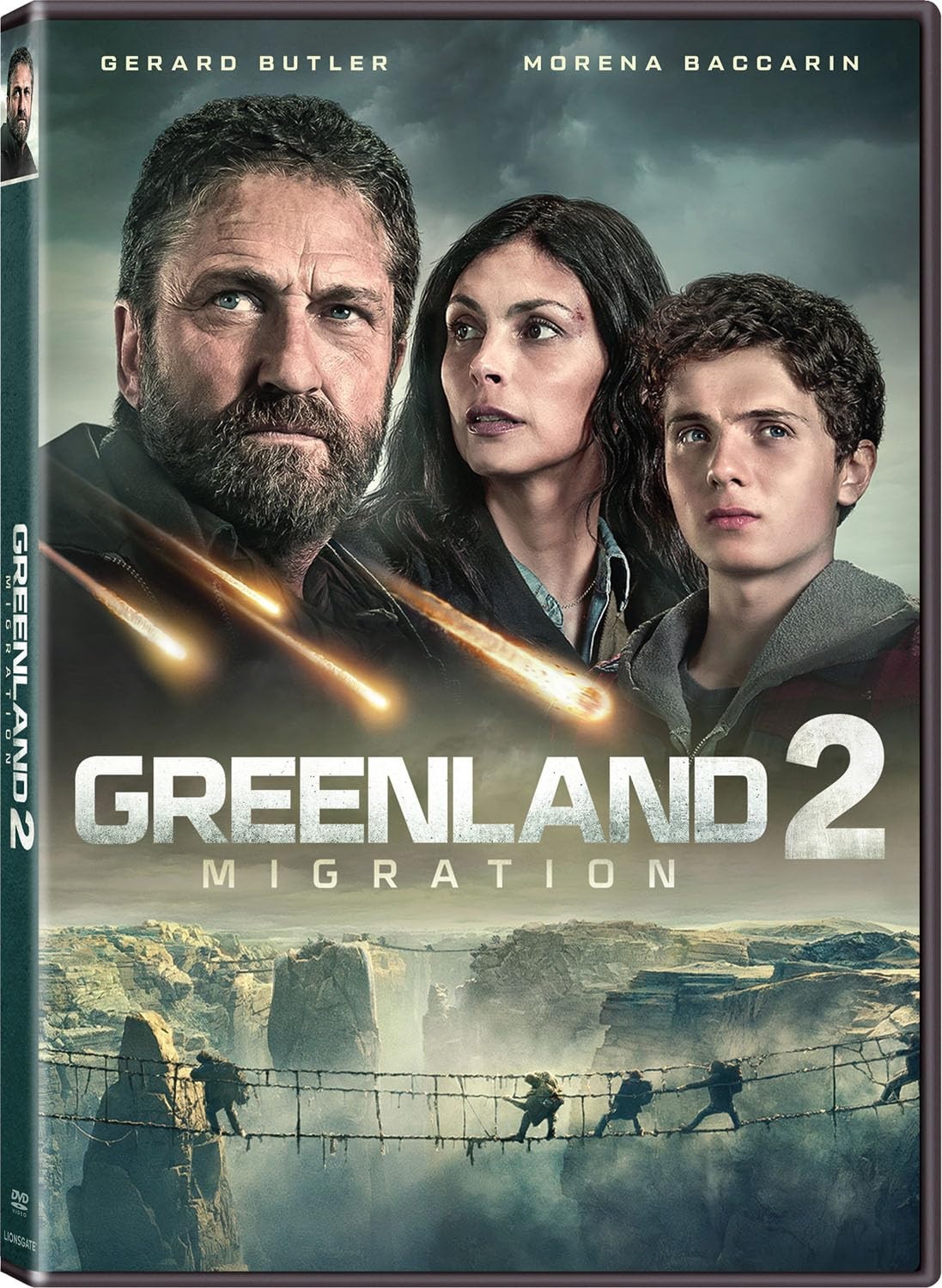 Greenland 2: Migration (DVD, 2026) Brand New Sealed USA