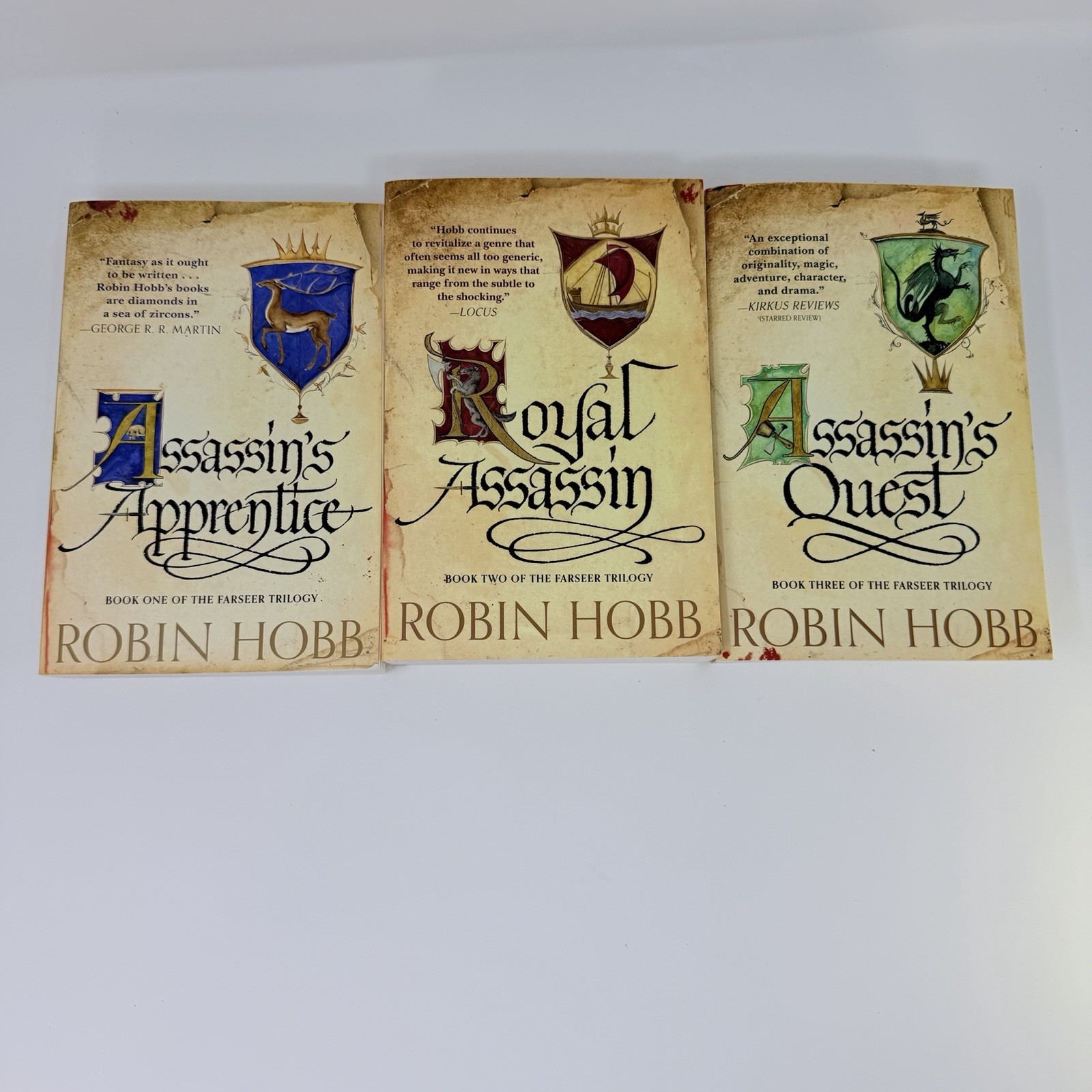 The Farseer Trilogy Collection 3 Books Set By Robin Hobb The Farseer Trilogy Collection 3 Books Set By Robin Hobb