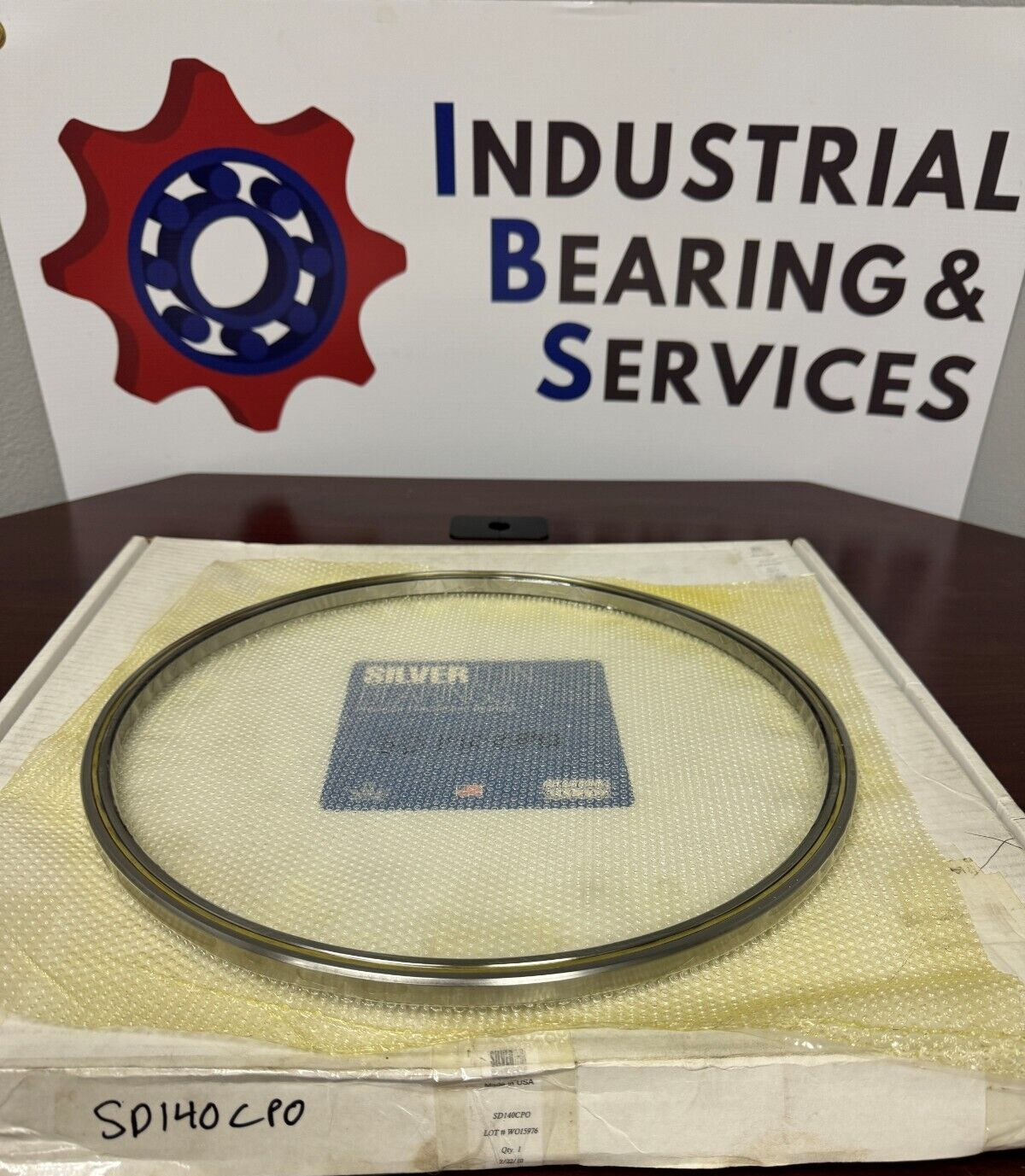 SILVERTHIN SD140CPO BEARING (NEW OPEN BOX) KD140CPO