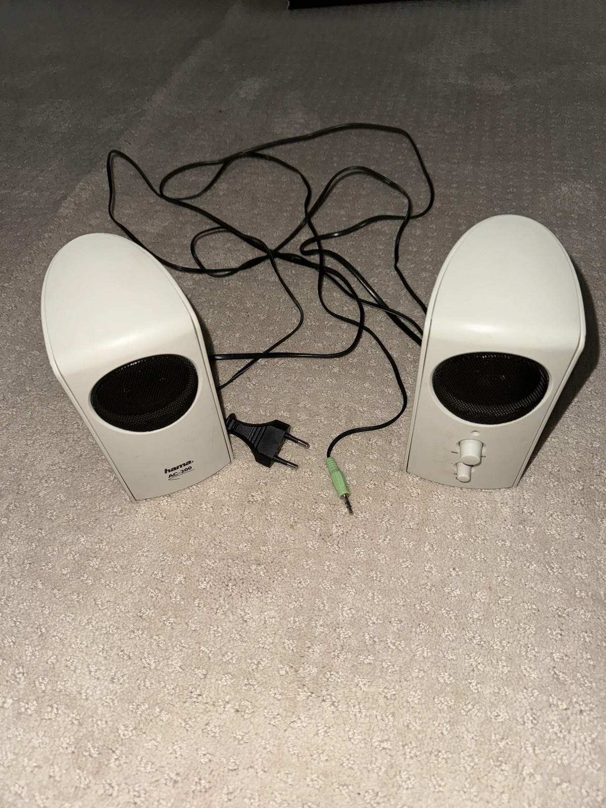 Vintage Hama Computer Accessories Speakers Multimedia Speakers 120 W PMPO AC200