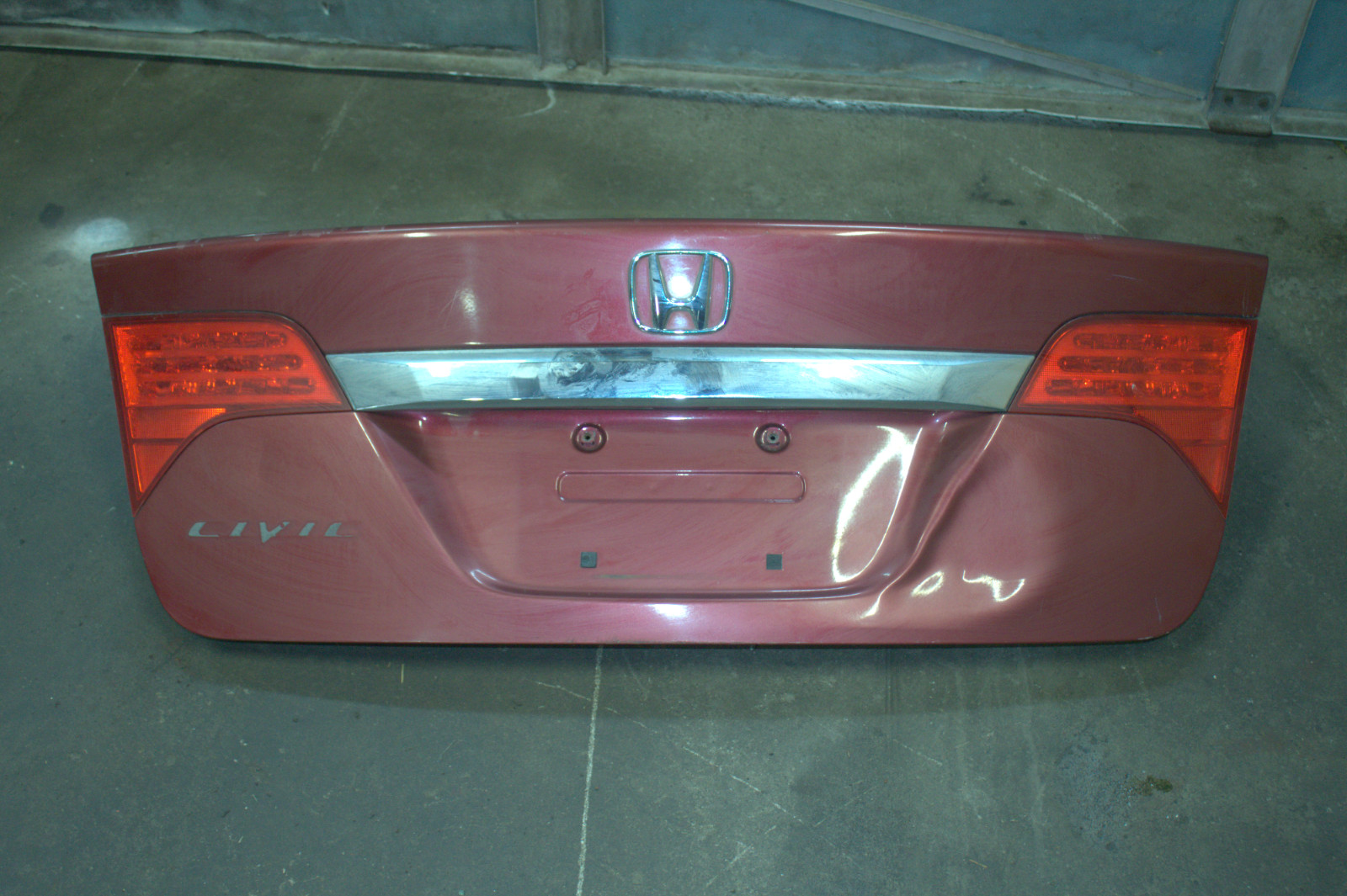 2008-2011 Honda Civic Rear Trunk Lid Gate Hatch Tailgate OEM 68500-SNE-A80ZZ