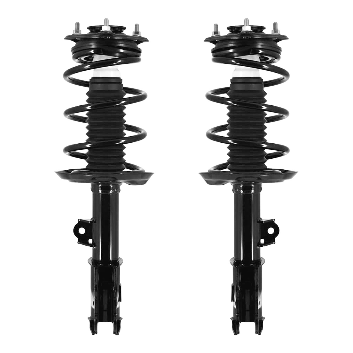 Front Loaded Strut Coil Spring Assembly Pair Fits Toyota C-HR CHR 18 19 20 21 22