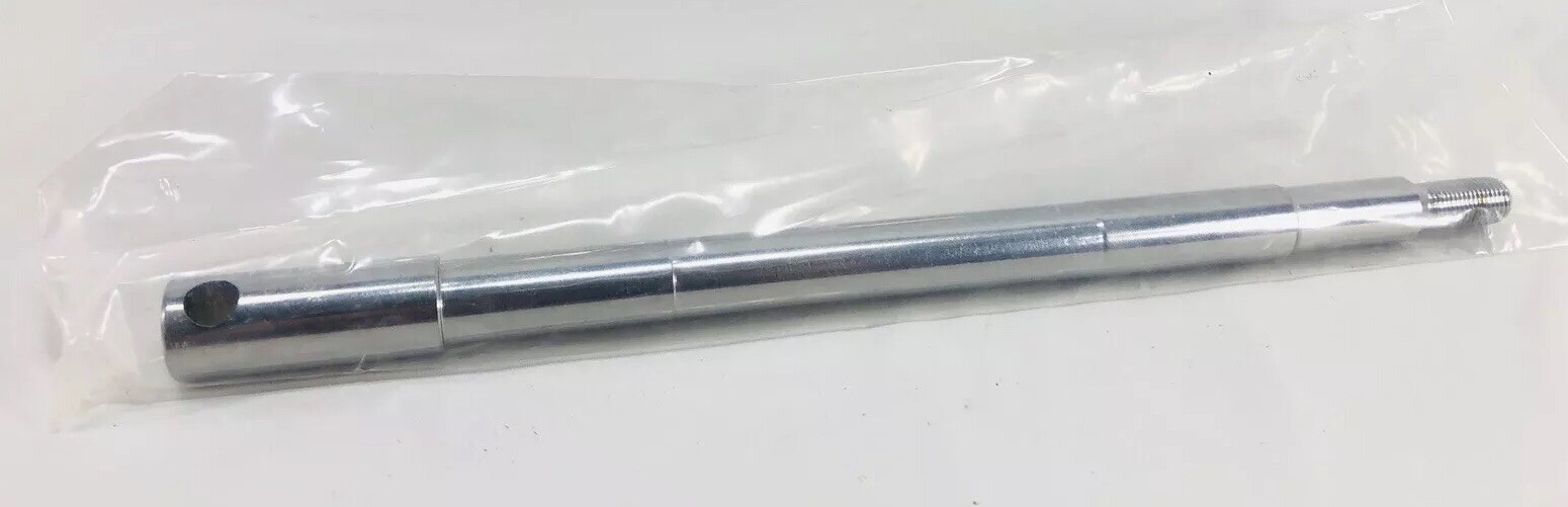 NOS INDIAN MOTORCYCLE CHROME FRONT AXLE 3/4in  8 1/18in INCH HARLEY