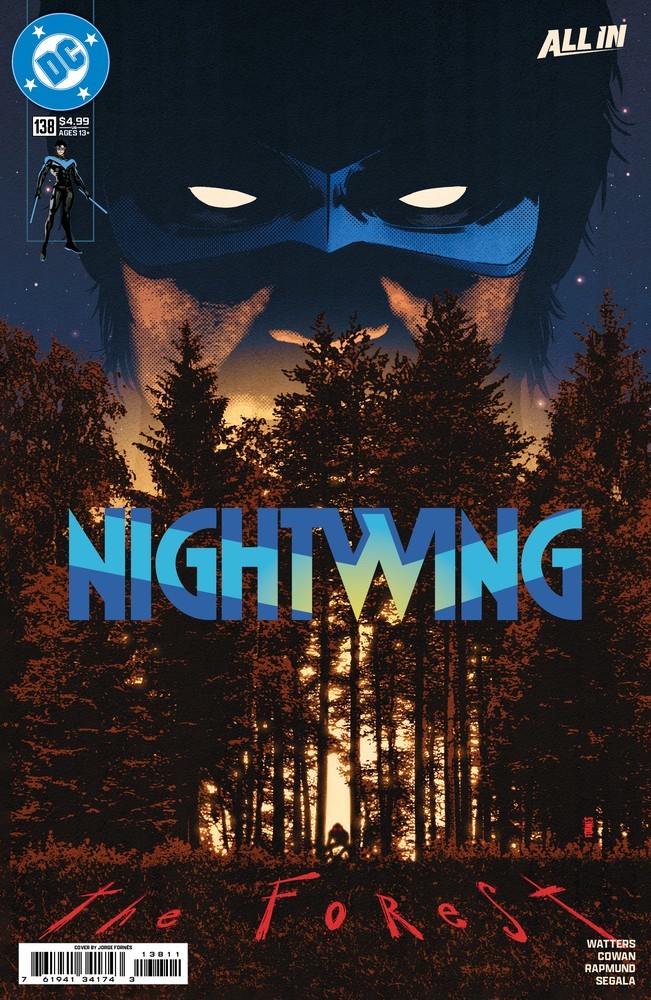 NIGHTWING #138 - Cover A Jorge Fornes - NM - DC Comics