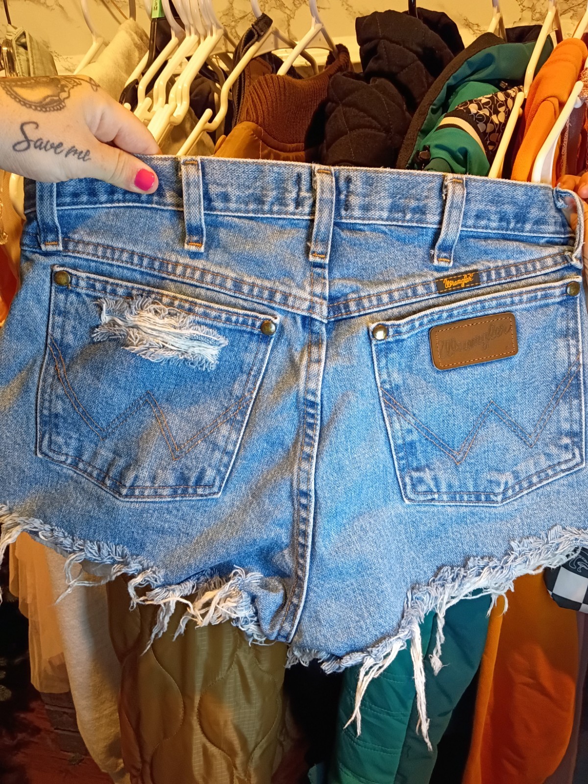 wrangler shorts women Authentics 32x34 wrangler shorts women Authentics 32x34