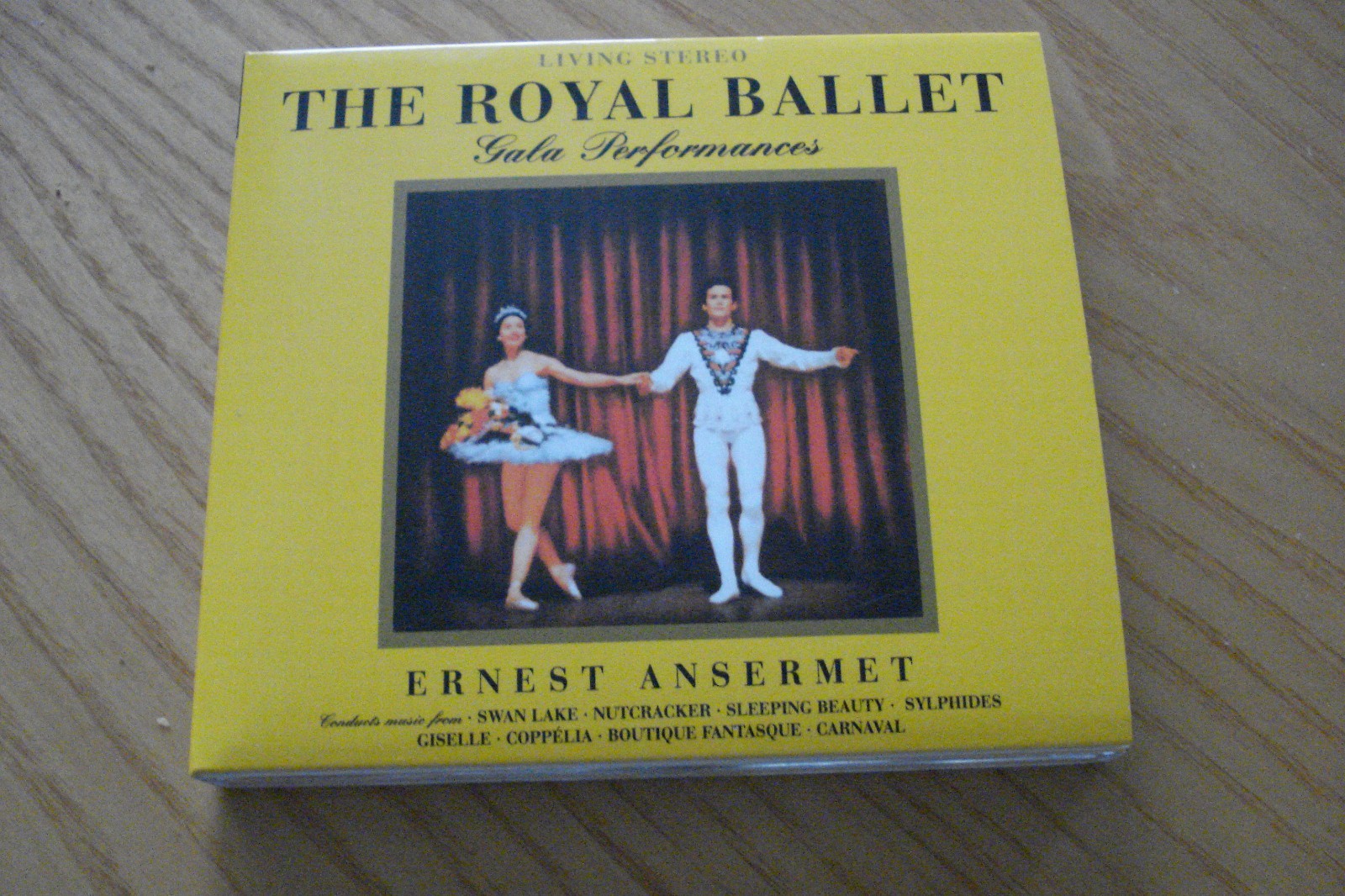 Royal Ballet: Gala Performances by Royal Opera House Covent Garden Audiophile