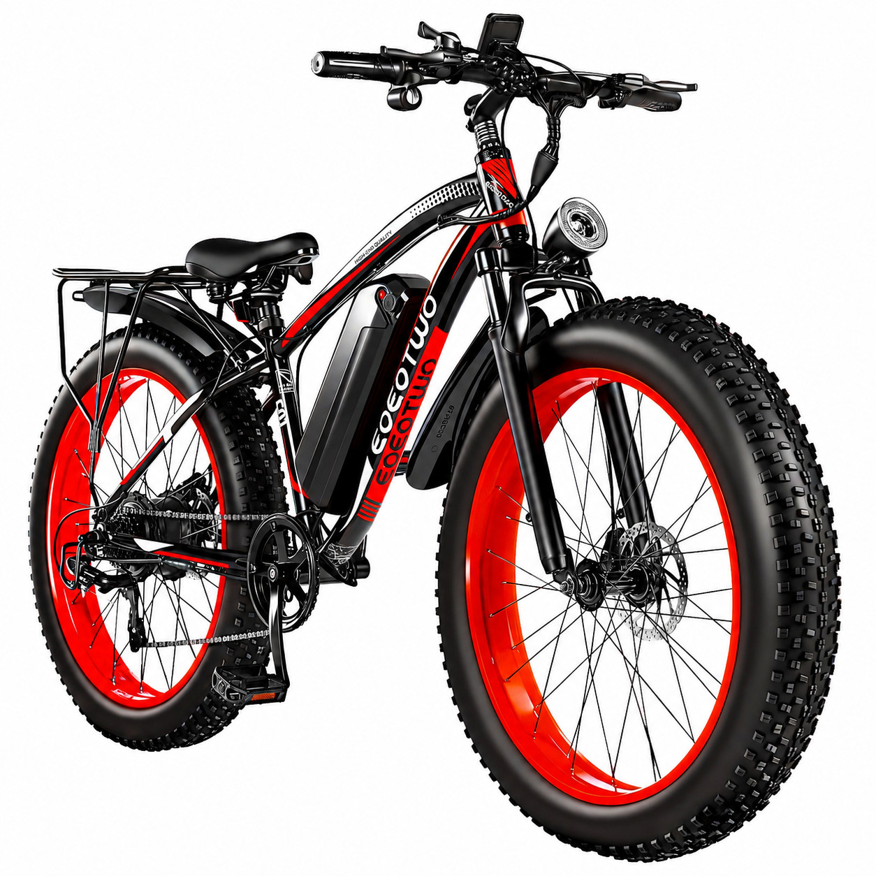 Electric Bikes for Adults 1500W 34MPH 60Miles Mountain 26\