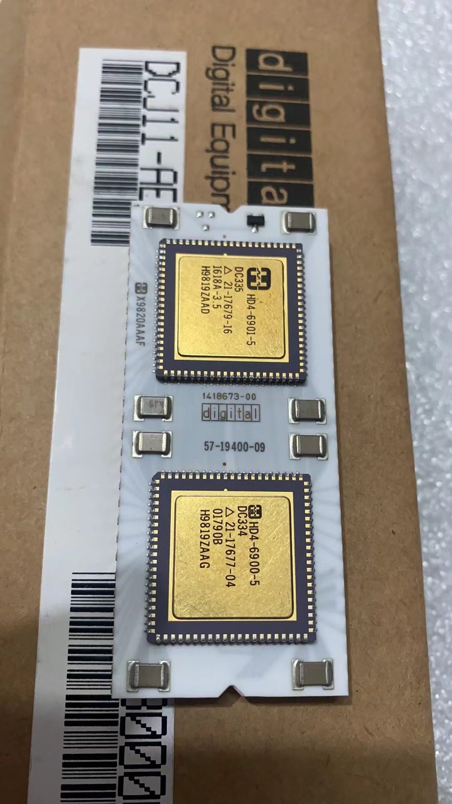 1PC New DEC Digital DCJ11-AE 57-19400-09 Vintage CPU Fast delivery