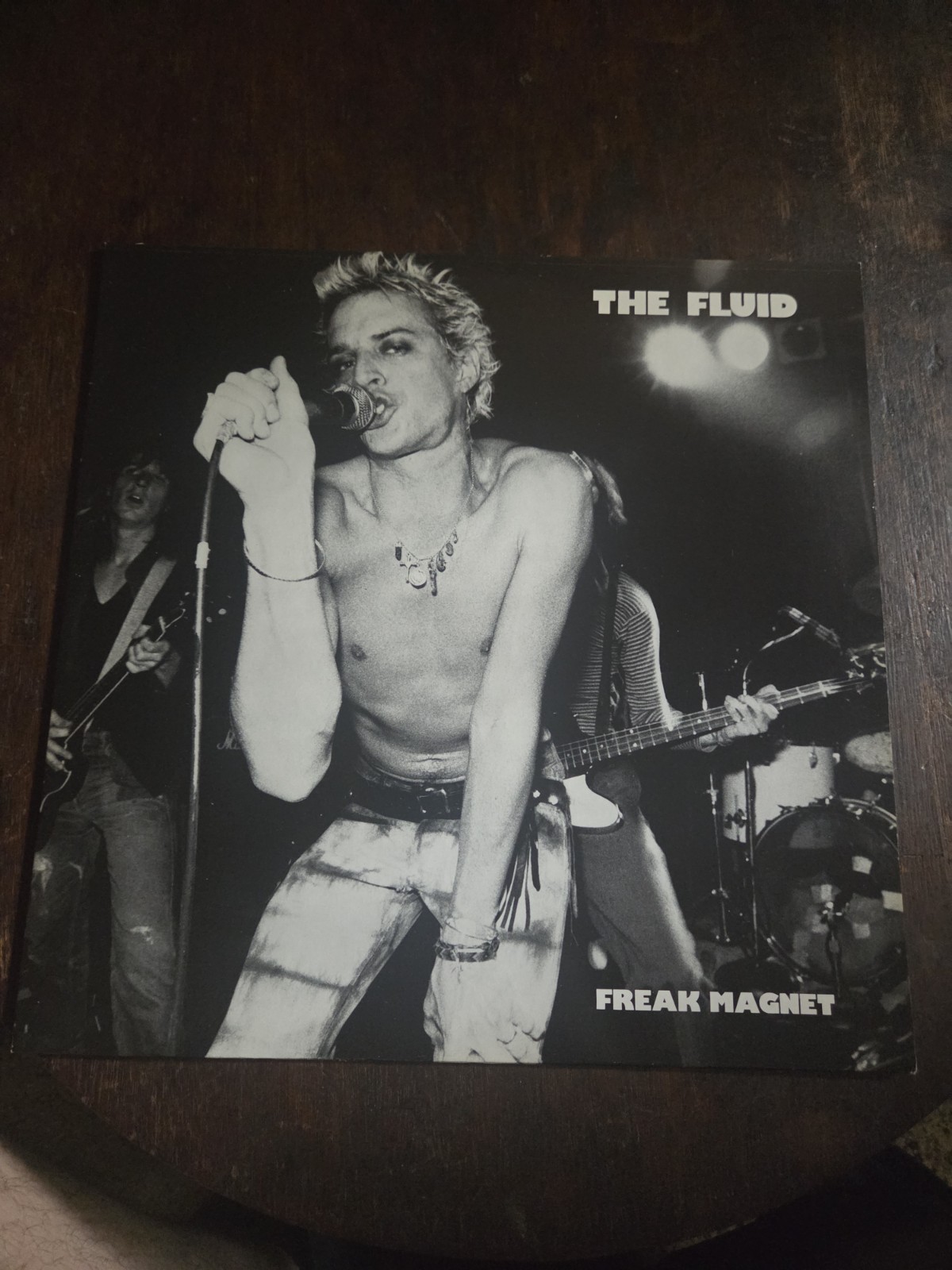 The Fluid – Freak Magnet First German Pressing 1988 Vinyl EP Glitterhouse NM