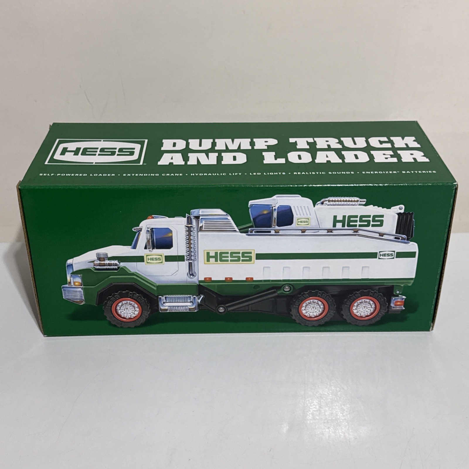 Hess Dump Truck and Loader 2017 Collectible New in Box Hess Dump Truck and Loader 2017 Collectible New in Box