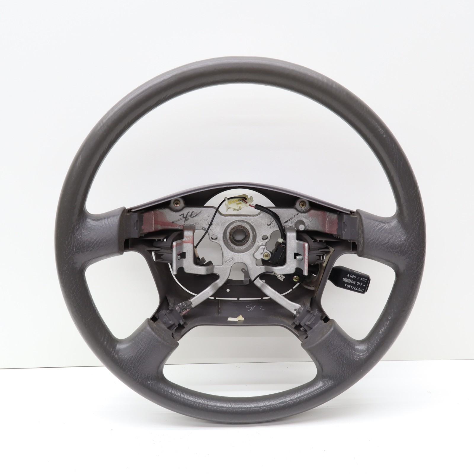 1998-2004 TOYOTA TACOMA STEERING WHEEL GRAY OEM