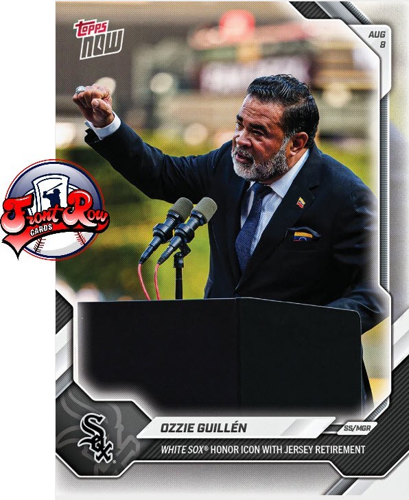 Ozzie Guillen 2026 MLB TOPPS NOW 539 Ozzie Guillen 2026 MLB TOPPS NOW 539
