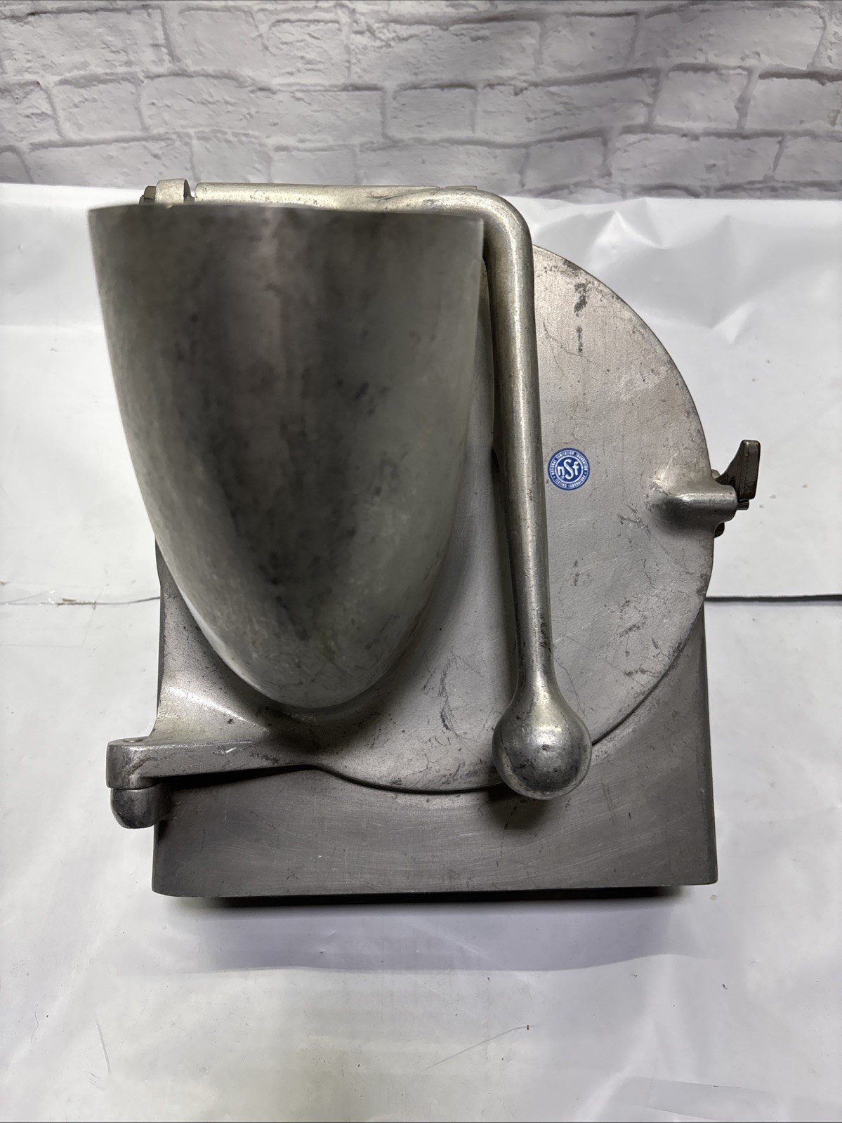Hobart Pelican Head Attachment Hub Size #12 7784 w/Slicer 1/2