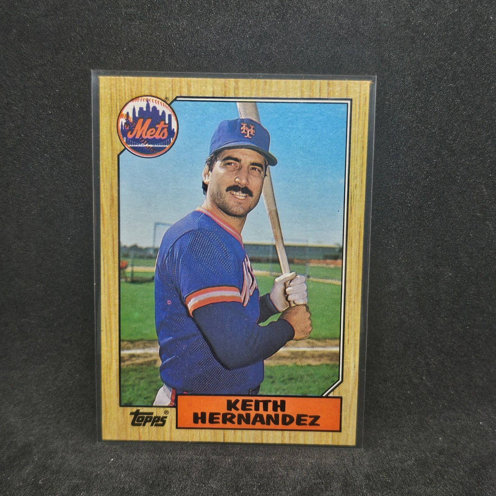 1987 Topps - Keith Hernandez #350 1987 Topps - Keith Hernandez #350