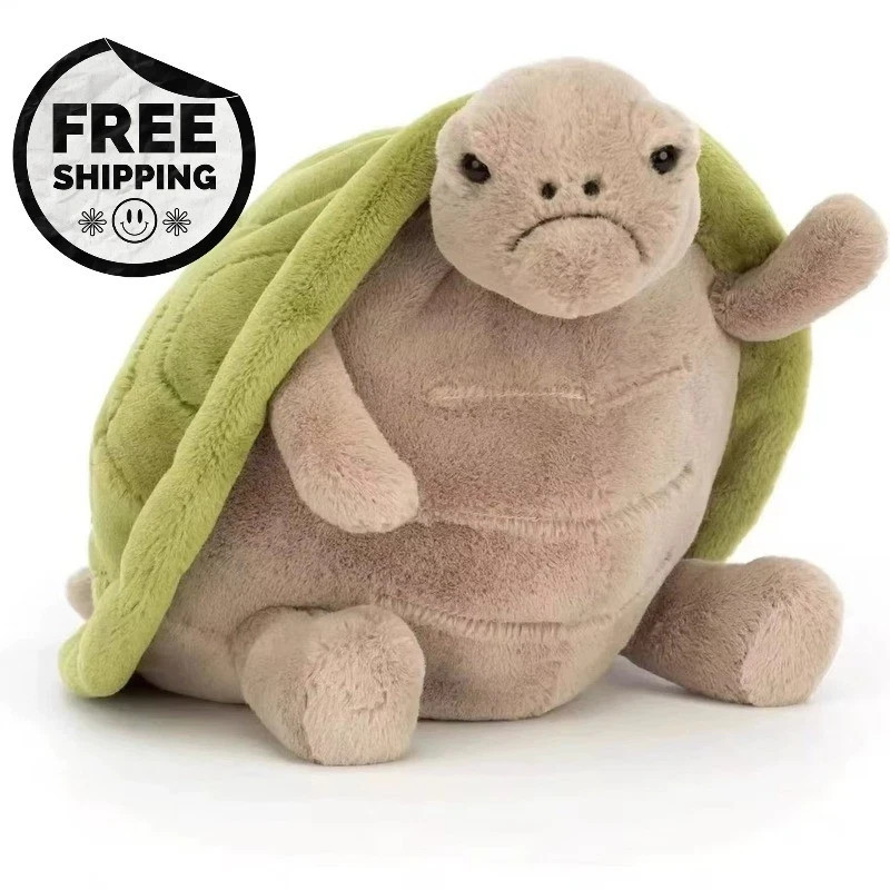 Jellycat Timmy Turtle Plush bouquet Valentine eternal flower wedding gift
