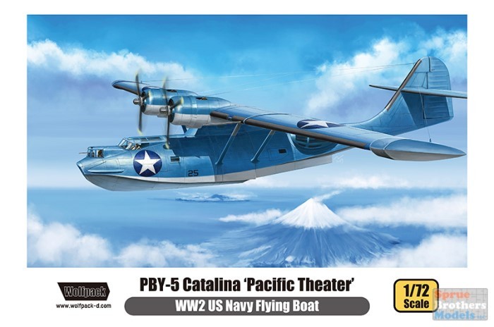 WPD17204 1:72 Wolfpack PBY-5 Catalina 'Pacific Theater'