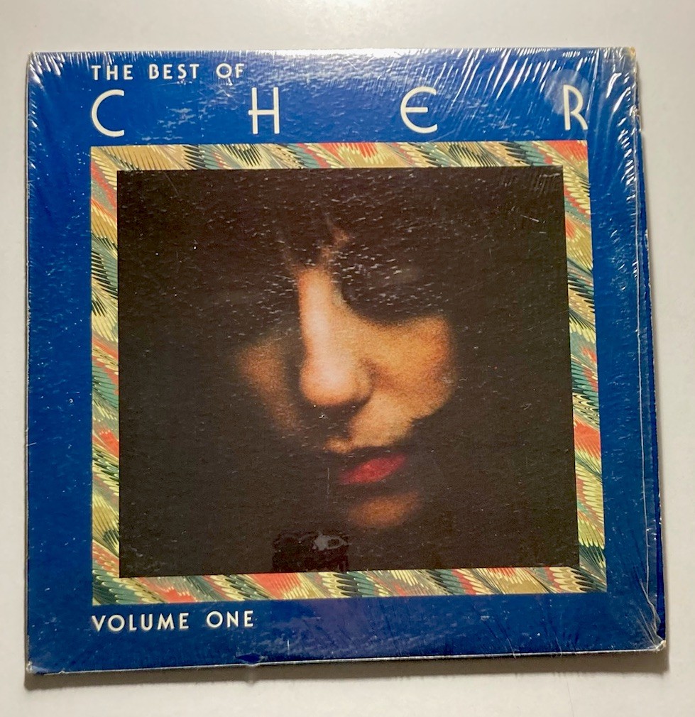 CHER “The Best of Cher Volume 1” Vinyl LP Liberty LN 10110 Abridged Reissue 1982
