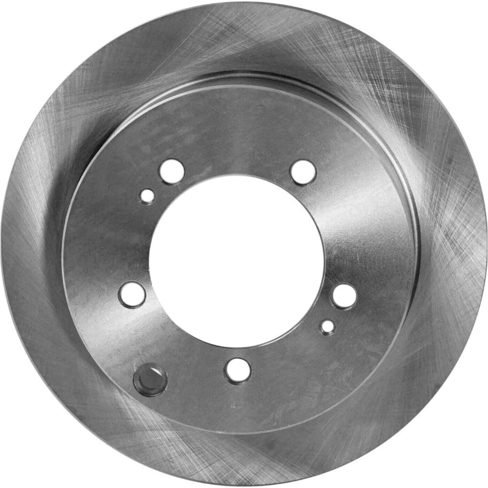 2pcs Brake Disc and 4pcs Pad Set Rear Ceramic for Galant Eclipse Talon 5 Lugs