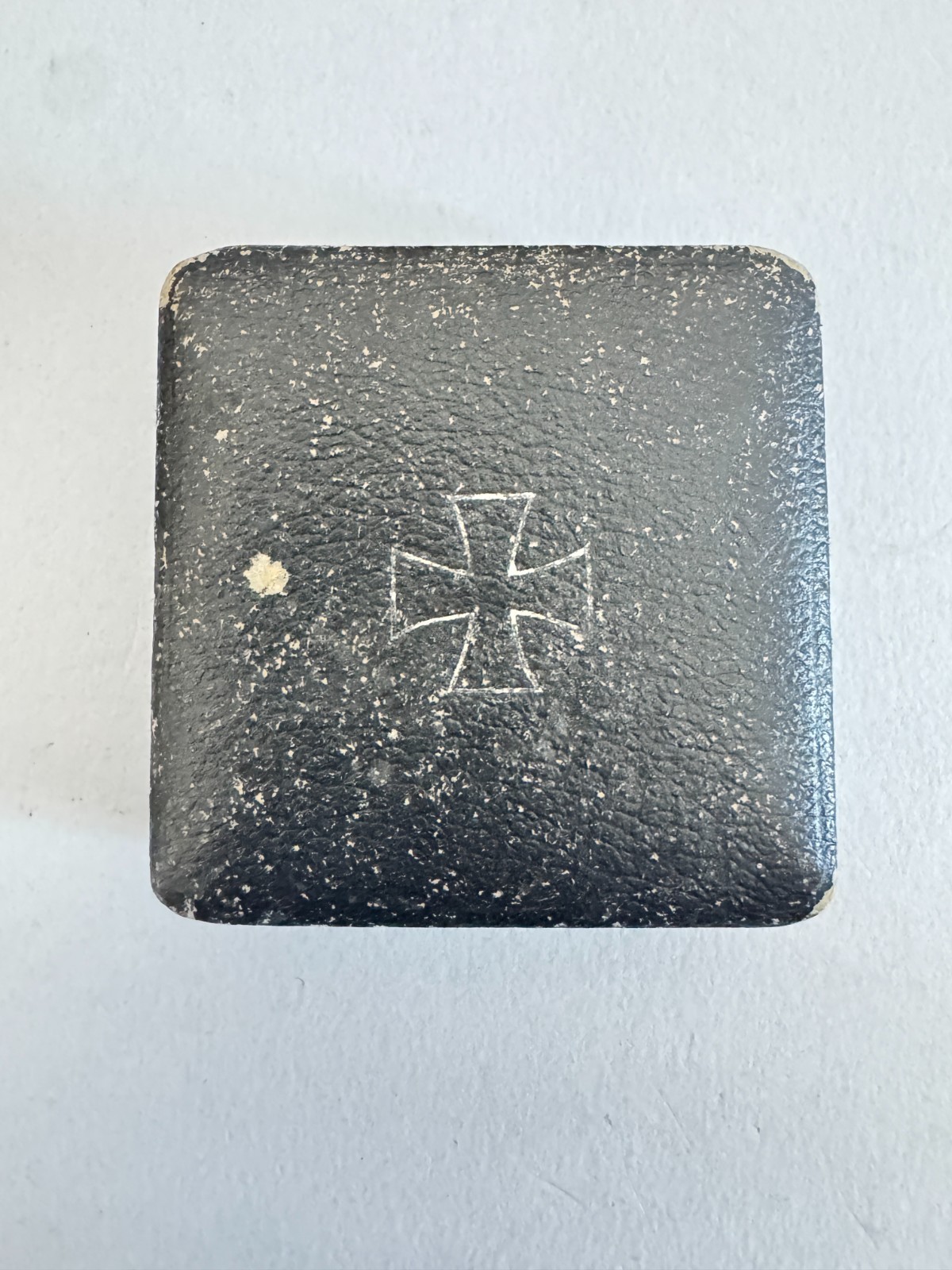 Original German Iron Cross 1st Class Case of Issue Original German Iron Cross 1st Class Case of Issue