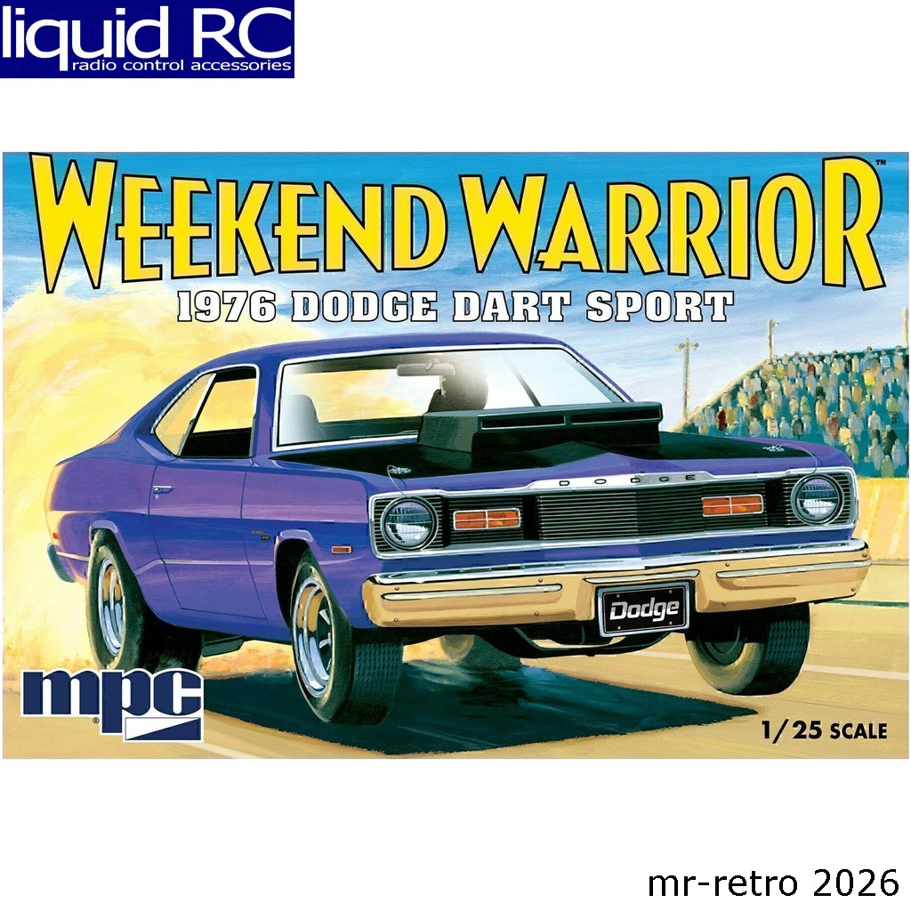 MPC 1019 1/25 1976 Dodge Dart Weekend Warrior Plastic Model Kit