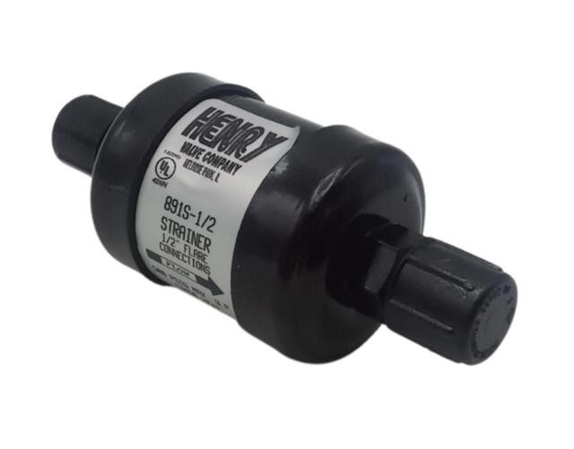 HENRY VALVE 891S-1/2 / 891S12 (NEW NO BOX)