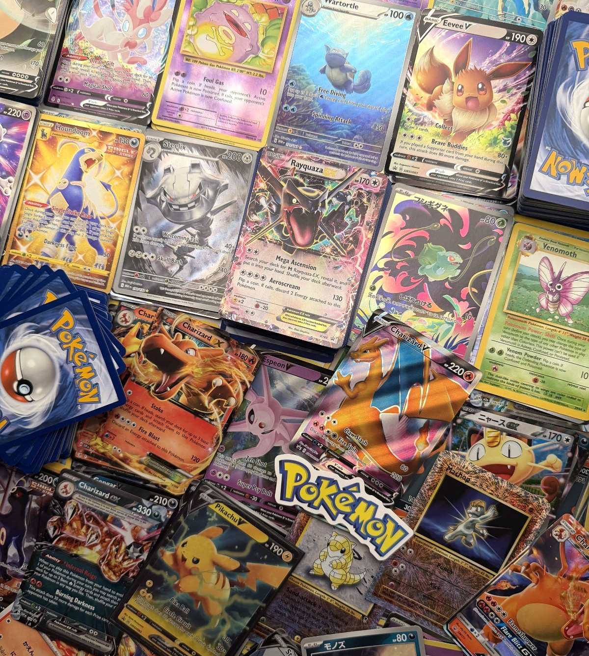 Pokemon 24 cards 1+ DRAGON Guaranteed Ex  Vmax Vintage holo reverse ULTRA RARE