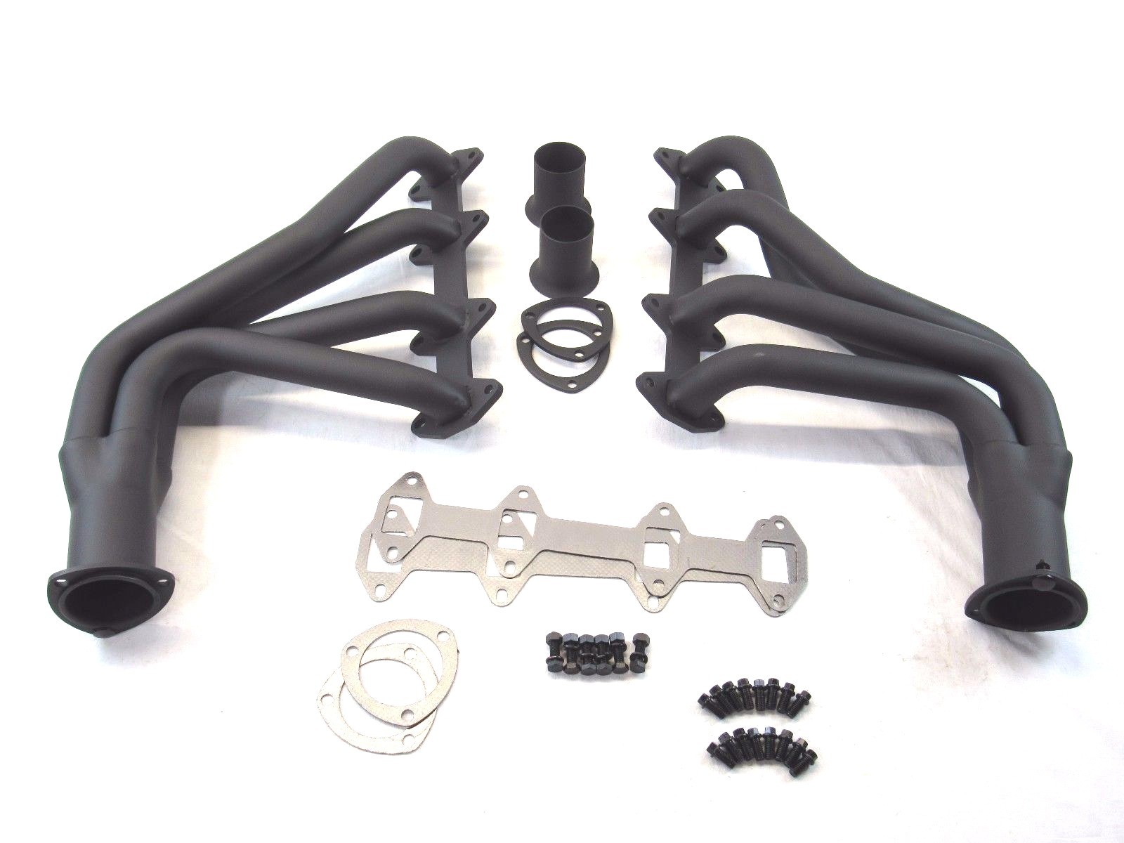 1965-1976 Ford F100/150 2WD 1.75'' tube 352-428 Header Black H61202BK