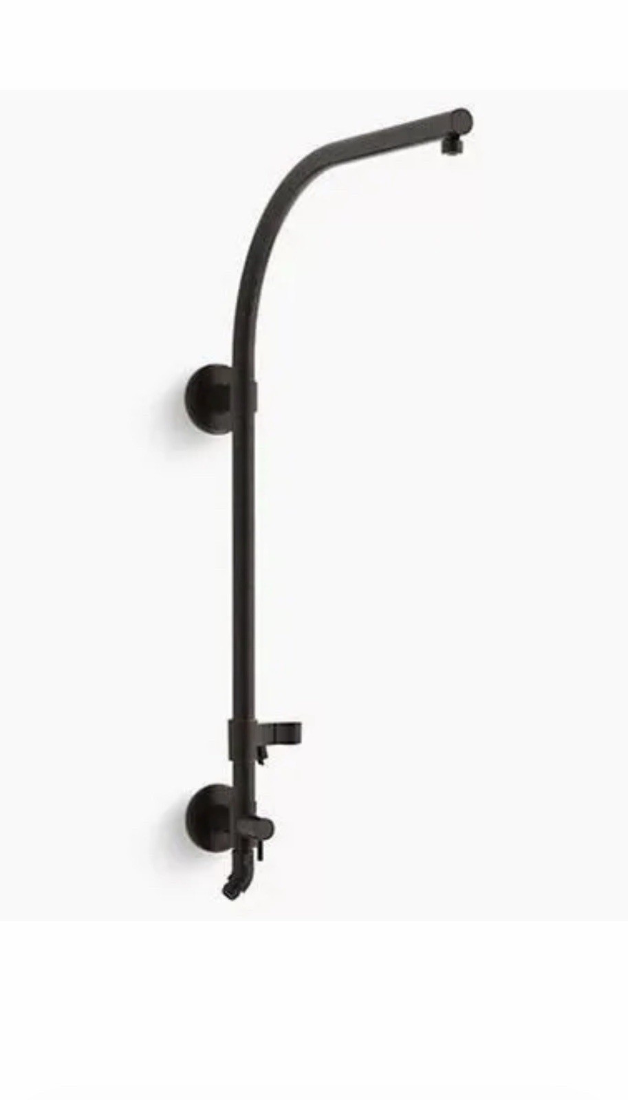 1Pc (Oil-Rubbed Bronze)KOHLER K-45211-2BZ HydroRail Arch shower column 1Pc (Oil-Rubbed Bronze)KOHLER K-45211-2BZ HydroRail Arch shower column