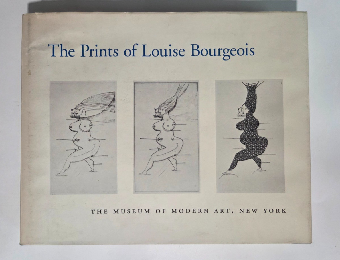 The Prints of Louise Bourgeois | Deborah Wye Carol Smith | MoMA Art Hardcover The Prints of Louise Bourgeois | Deborah Wye Carol Smith | MoMA Art Hardcover
