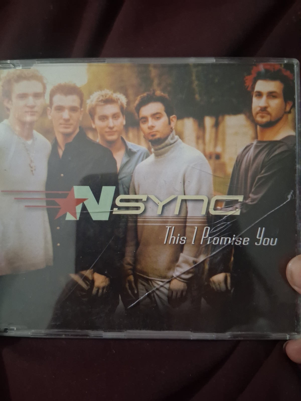 Justin Timberlake NSYNC This Promise w/ Remix And Spansh Version IMPORT