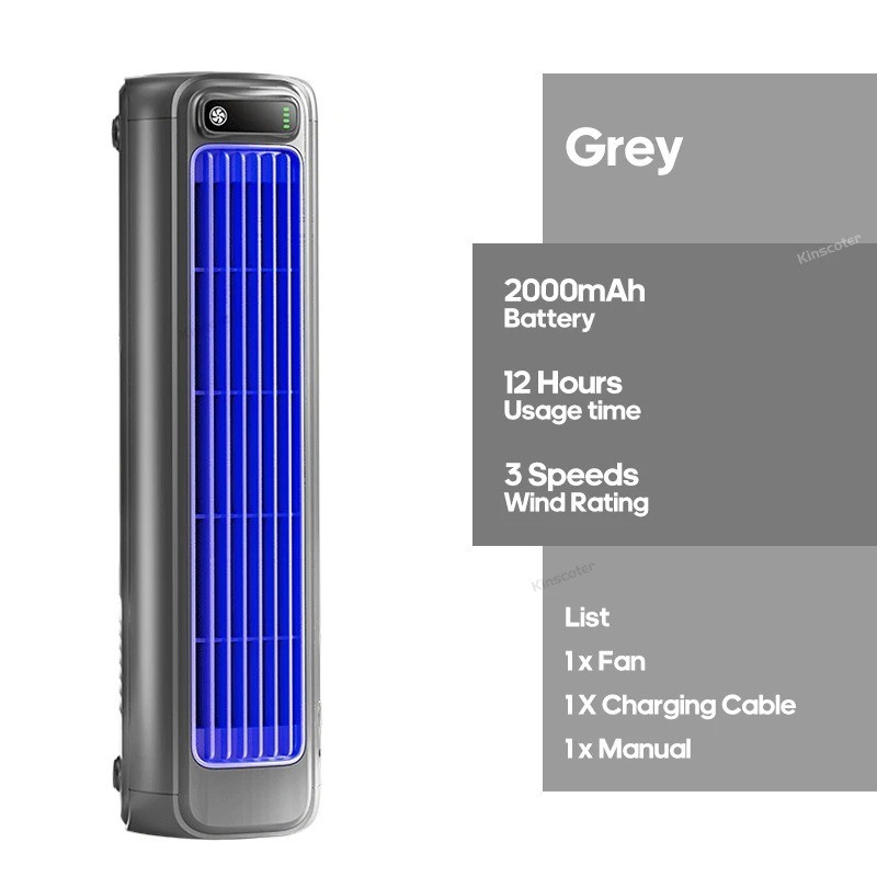 Cooling Ace, mini Cooling Ace Air Conditioner Cooling Fan Quiet with 3 Speeds