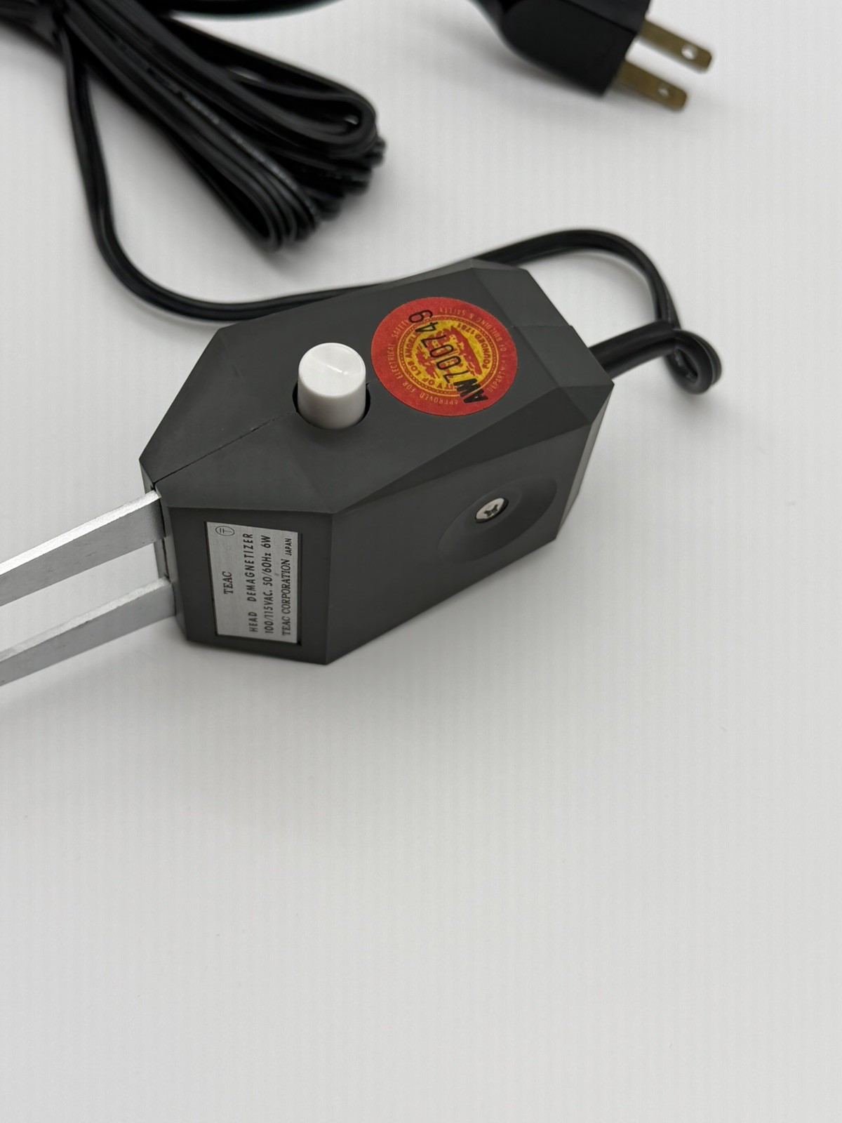 Vtg Teac E-1 Head Demagnetizer 