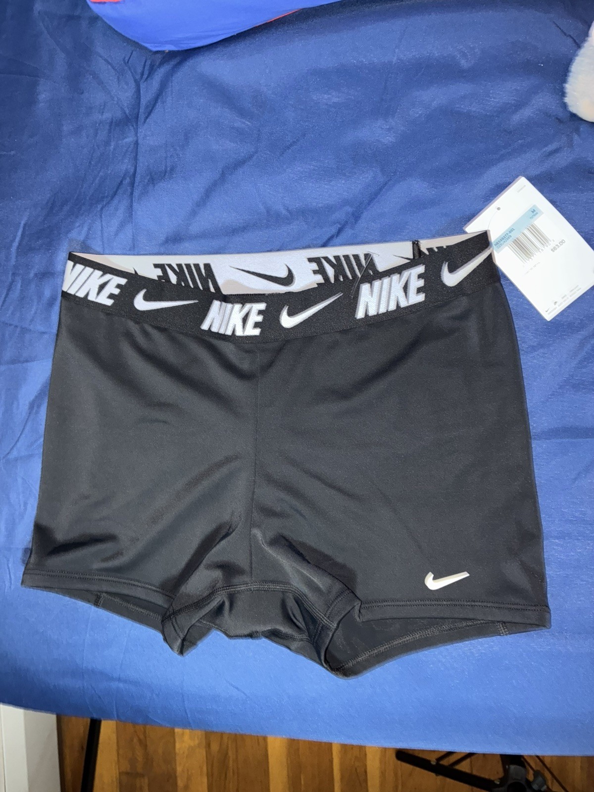 NWT Nike Swim Fusion Logo Tape Women\'s Medium 3\