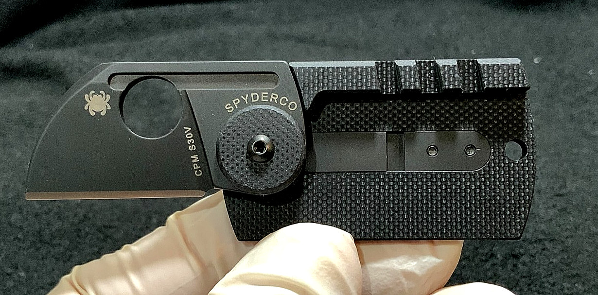 Spyderco Military Design 