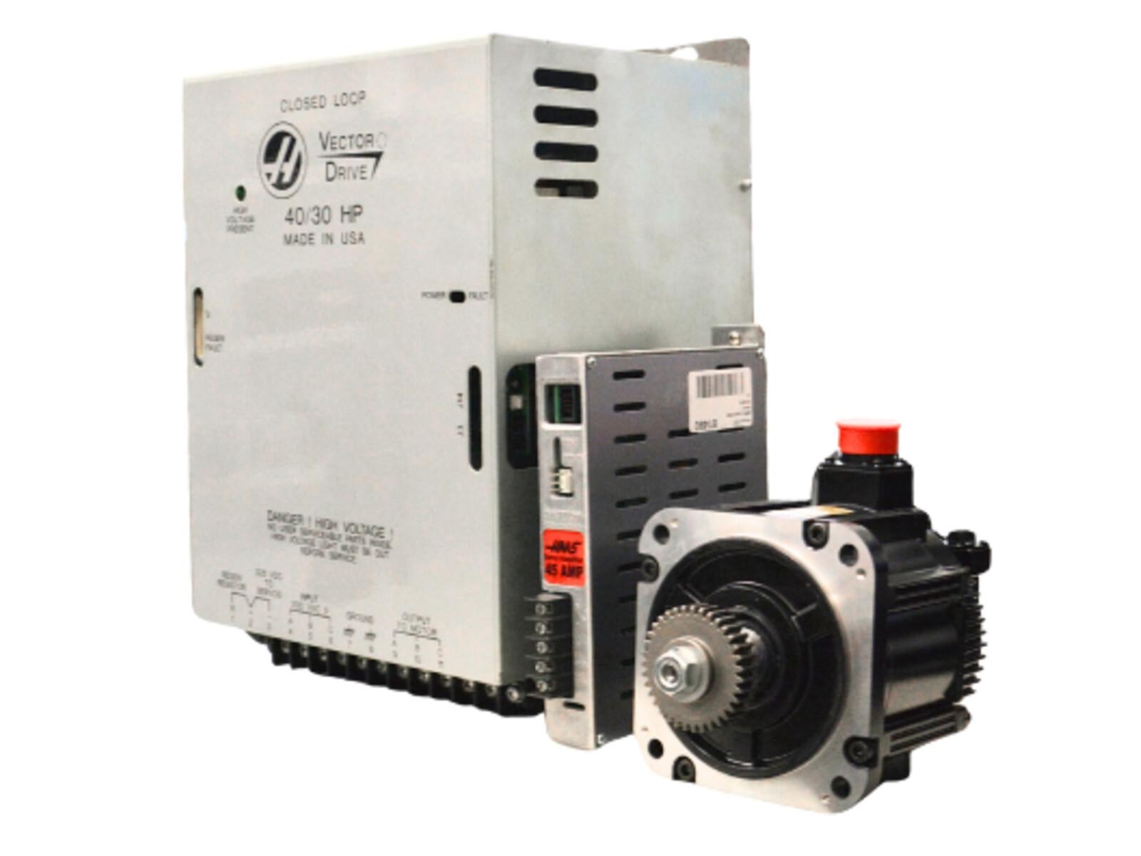 Yaskawa SGMGV-13ADA-HA11 HAAS 93-1918 AC Servo Motor (Repair/Repair)