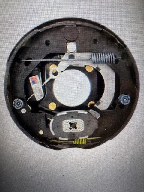 Dexter D44 TRAILER BRAKE ASEEMBLY 10 X 2 1/4 4.4K ELECTRIC RIGHT #4400