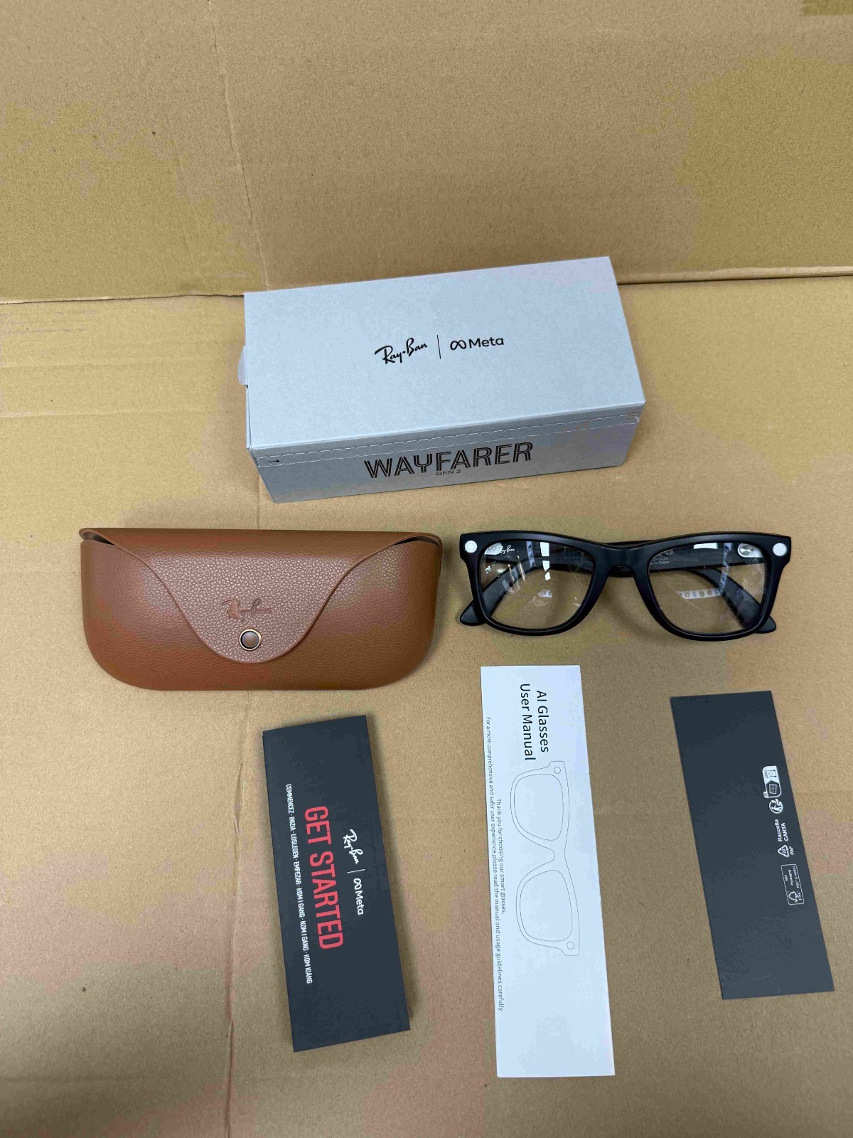 Ray-ban Meta Wayfarer Gen 2 Matte Black Ray-ban Meta Wayfarer Gen 2 Matte Black