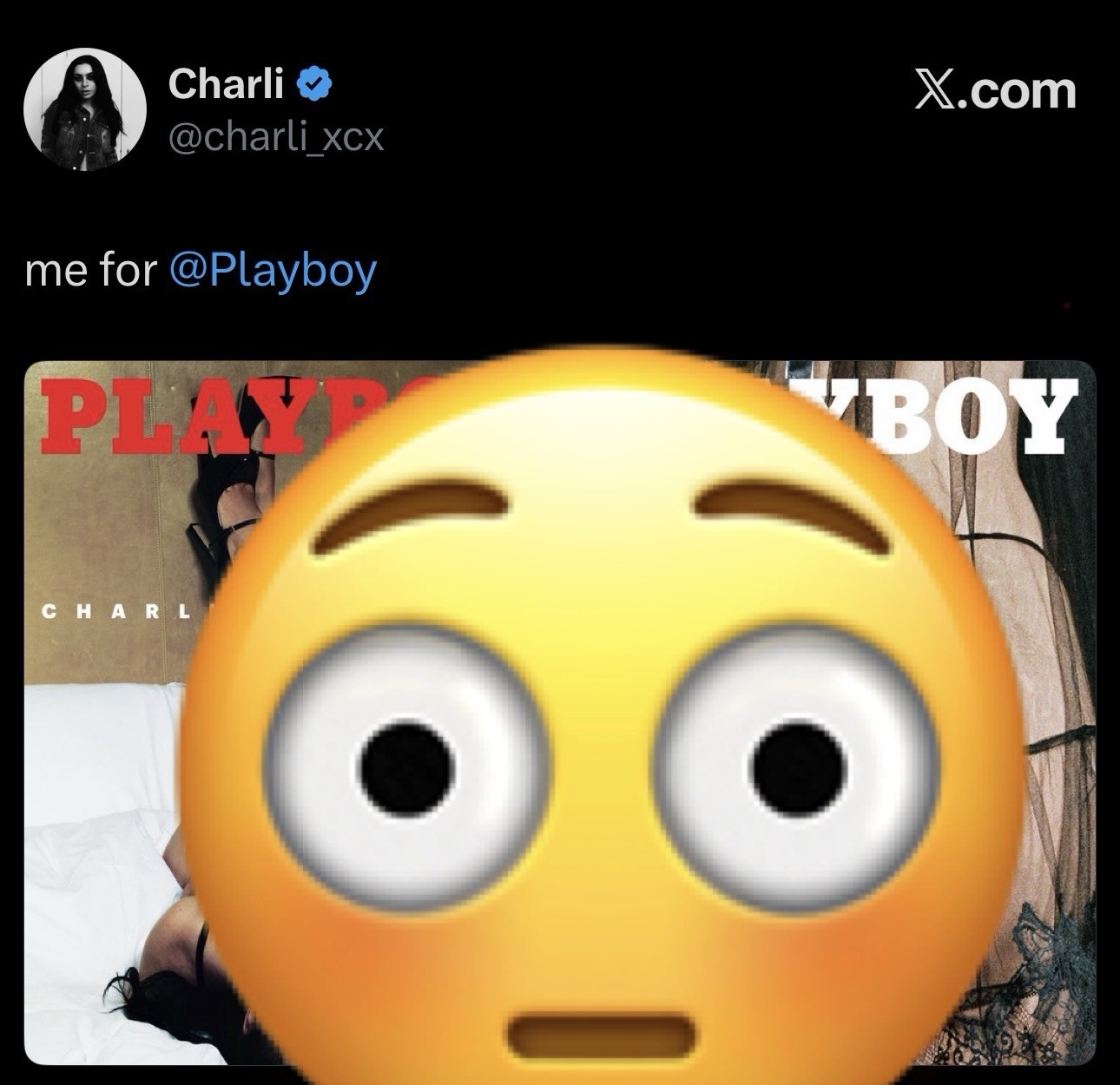 PRESALE - Charli XCX Very Naughty Magazine Fall 2026 - Includes flexidisc Vinyl