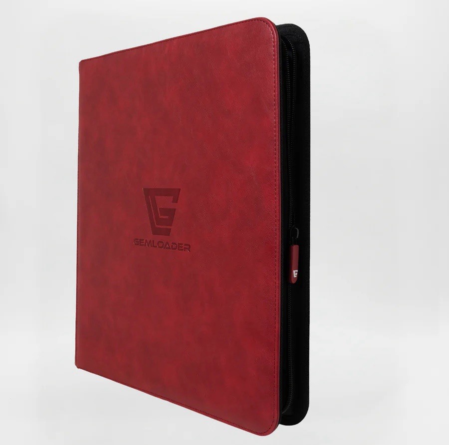 Gemloader Premium Traditional sleeved collectors binder [480 pockets 3X4]