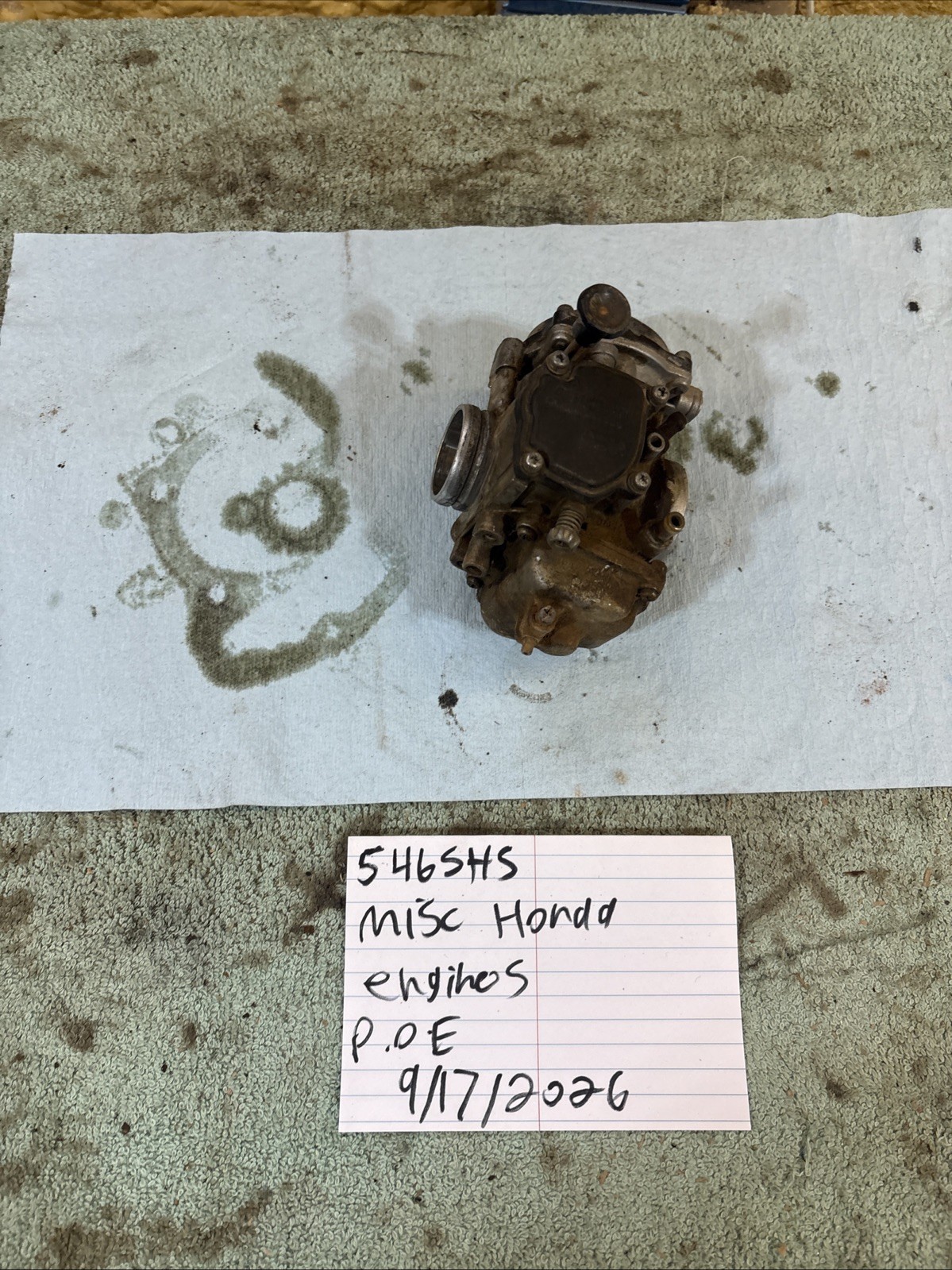 1995 Yamaha Wolverine 350 Carburetor Carb Oem 546