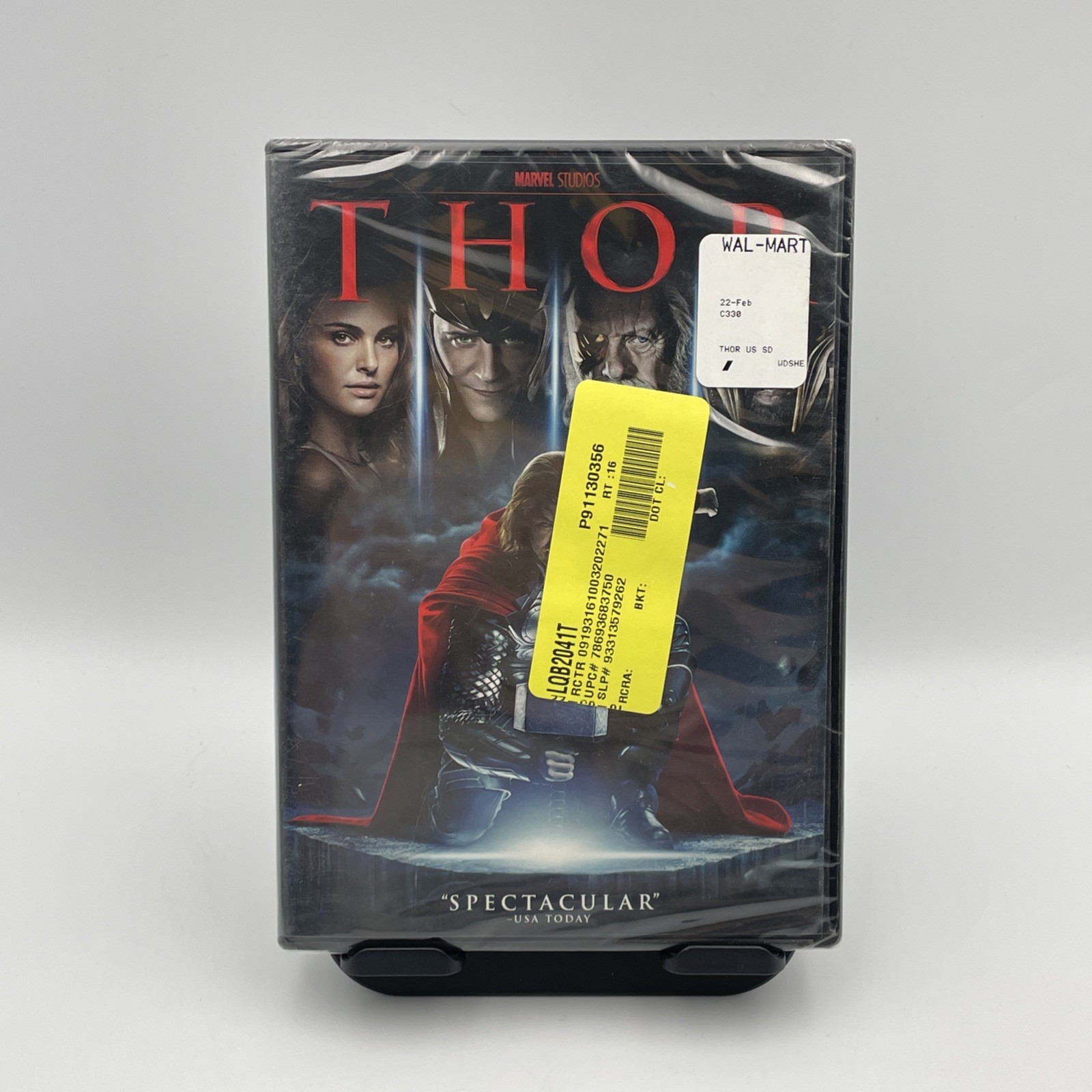 NEW 🔨 SEALED Thor DVD 2011 Marvel Studios Marvel Movie Natalie Portman