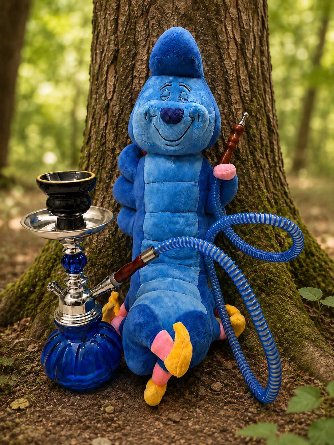 1869 - Alice's Adventures in Wonderland - 19th Century inspired Caterpillar