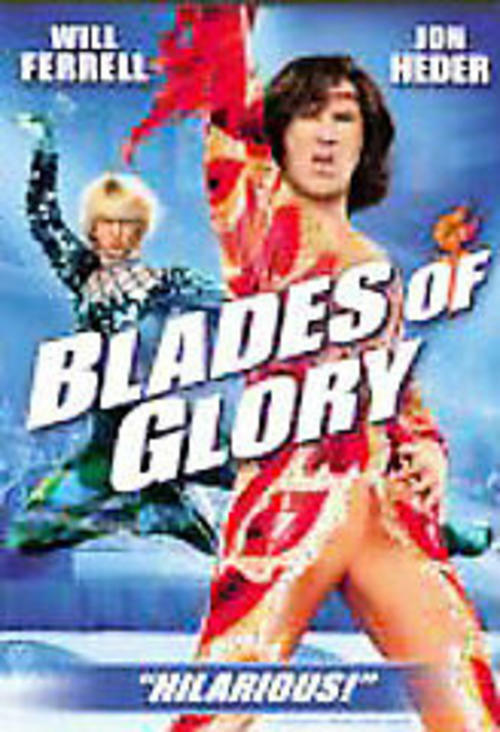 Blades of Glory (DVD, 2007, Widescreen) NEW