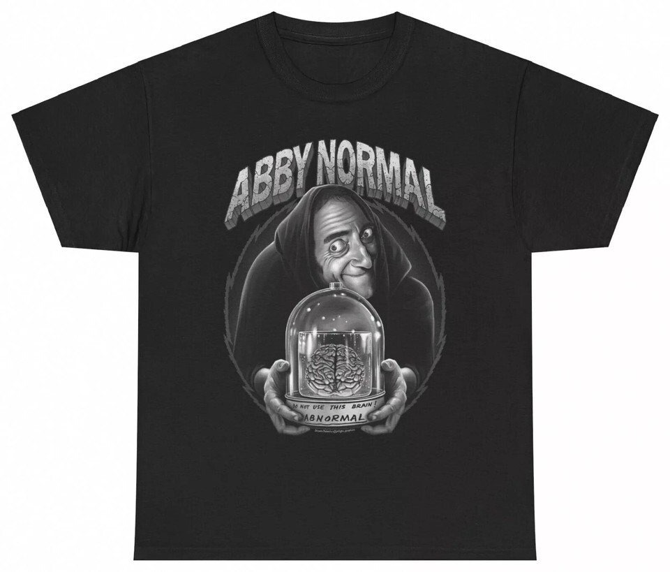 Igor Abby Normal Funny Eyegore Young Frankenstein T-Shirt S-5XL Unisex T-shirt