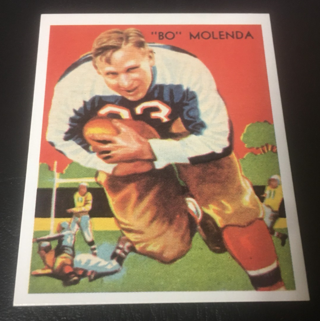 1935 National Chicle Football Card Reprints (1) card-per bid STARS See List